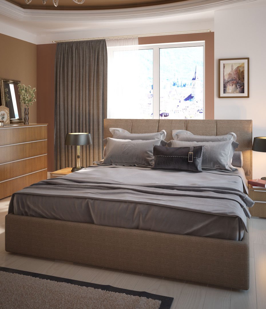 Кровать ПРАГА (артикул 706)